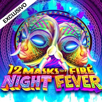 12 Masks of Fire Night Fever